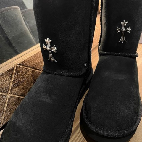 레플리카 크롬하츠 X UGG 크로스레더 스노우 부츠  H12팩토리
