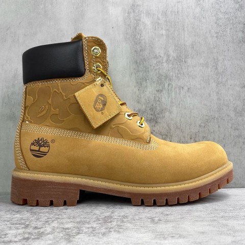 레플리카 팀버랜드 X BAPE 6인치 부츠 H12팩토리