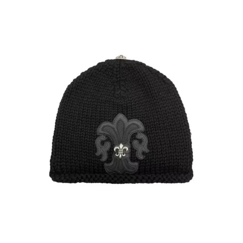 레플리카 크롬하츠 캐시미어 레더 윗 플러 비니 TOP팩토리