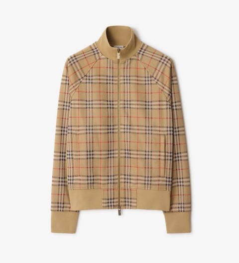 레플리카 버버리 체크 트랙 자켓 VAL팩토리