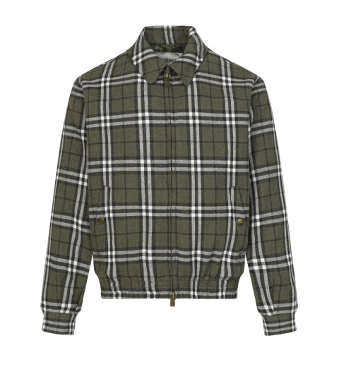 레플리카 버버리 체크 헤링본 자켓 VAL팩토리