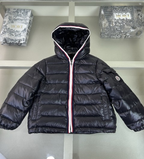레플리카 몽클레어 키즈 삼선 지퍼라인 패딩 CMD팩토리