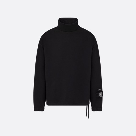 레플리카 스톤아일랜드 x 디올 코튼 플리스 셔츠 topstony팩토리