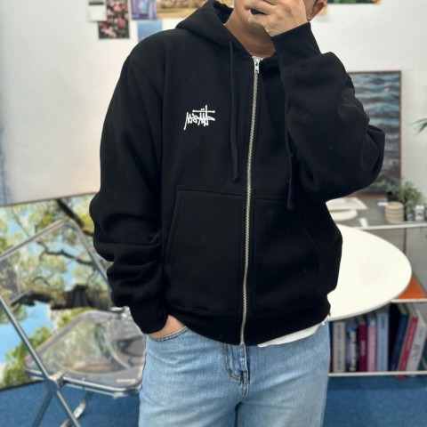 레플리카 스투시 베이직 후드 집업 TW팩토리