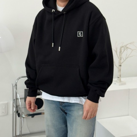 레플리카 우영미 코튼 백로고 후드티 TW팩토리