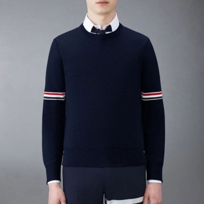 레플리카 톰브라운 밀라노 암밴드 라운드 니트 AT팩토리