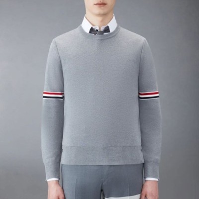 레플리카 톰브라운 밀라노 암밴드 라운드 니트 AT팩토리