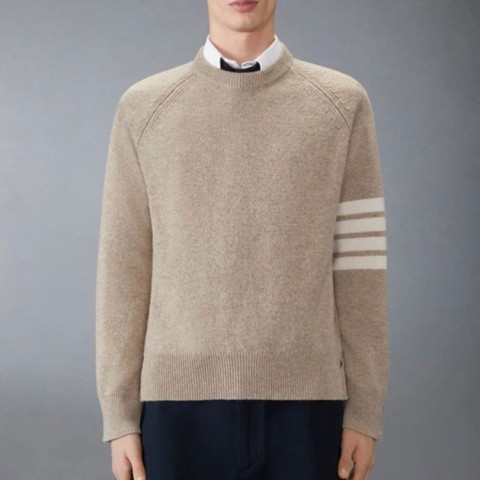 레플리카 톰브라운 셔틀랜드 4바 라운드 니트 AT팩토리