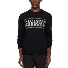 레플리카 메종마르지엘라 MM6 넘버링 스웨터 AT팩토리