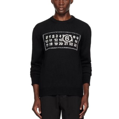 레플리카 메종마르지엘라 MM6 넘버링 스웨터 AT팩토리