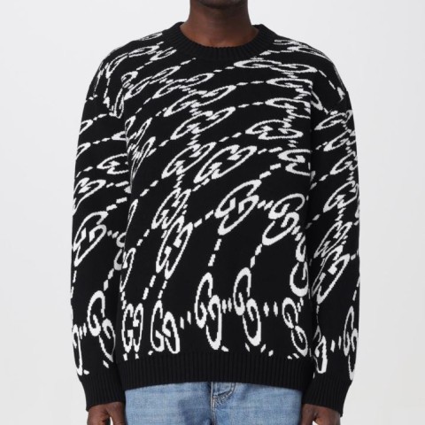 레플리카 구찌 웨이비 GG 코튼 스웨터 AT팩토리