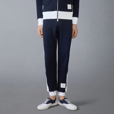 레플리카 톰브라운 클래식 4바 저지 루프백 팬츠 TOP팩토리