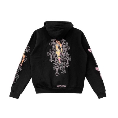 레플리카 크롬하츠 데들리 돌 핑크 후드티 TOP팩토리