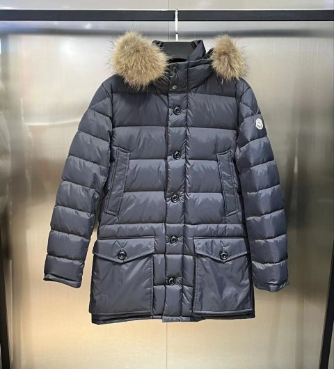 레플리카 몽클레어 클루니 구스다운 패딩 자켓 네이비 WIN팩토리