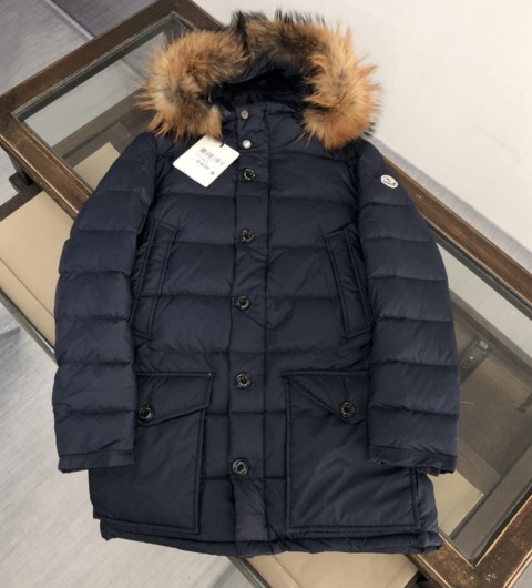 레플리카 몽클레어 클루니 구스다운 패딩 자켓 다크 네이비 WIN팩토리