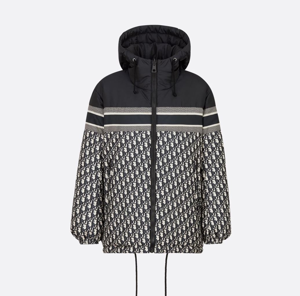 디올 리버서블 롱 푸퍼 자켓 WIN팩토리