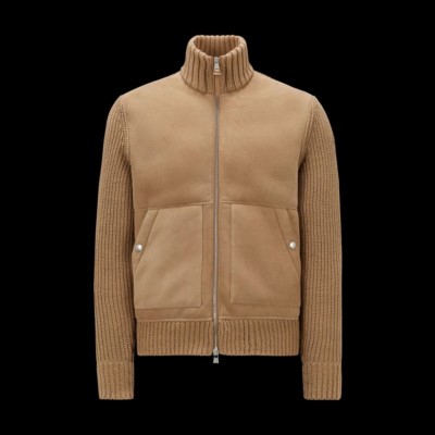 레플리카 몽클레어 울 & 셔링 가디건 TOP팩토리