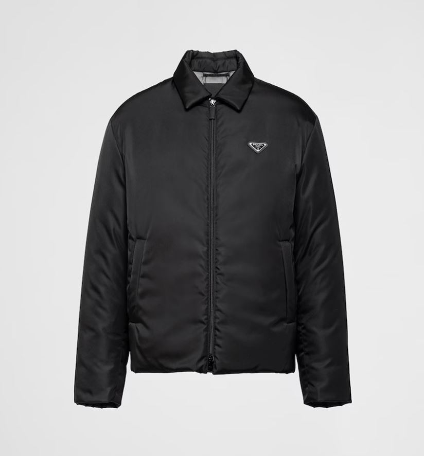 프라다 리나일론 크롭 다운 자켓 TOP팩토리