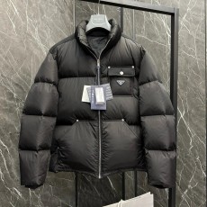 레플리카 프라다 25F/W 삼각로고 다운 자켓 패딩 TOP팩토리