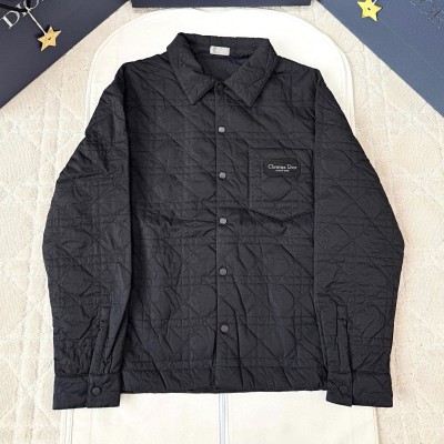 레플리카 디올 퀄티드 패던 패딩 셔츠 TOP팩토리