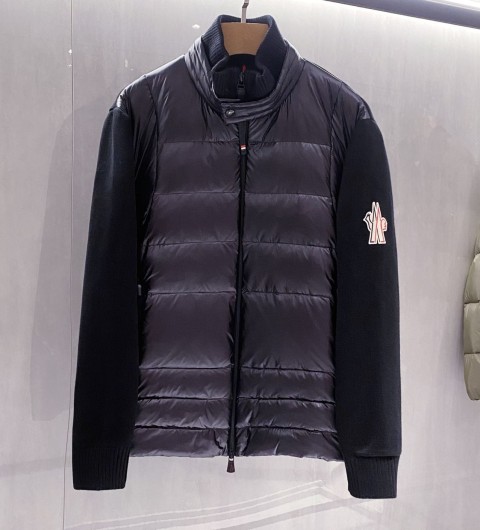 레플리카 몽클레어 그레노블 니트 패딩 가디건 TOP팩토리