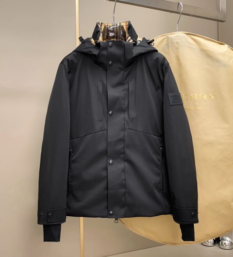 레플리카 버버리 클래식 체크 윈드브레이커 패딩 TOP팩토리