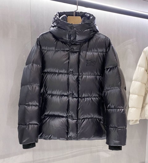 레플리카 버버리 글로우 기사로고 패딩 자켓 TOP팩토리