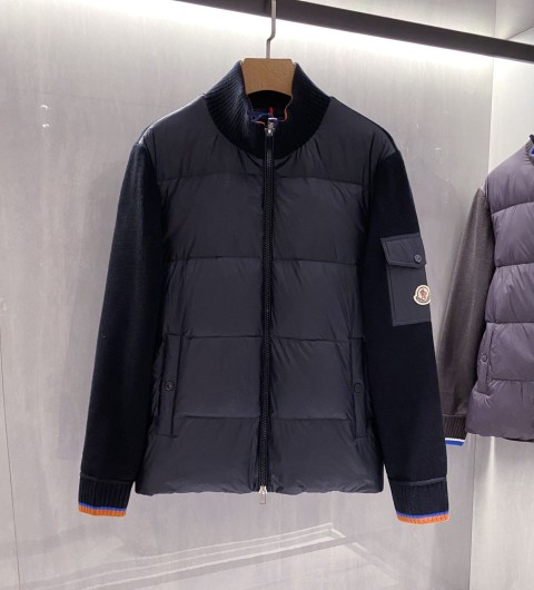 레플리카 몽클레어 하이브리드 니트 패딩 TOP팩토리