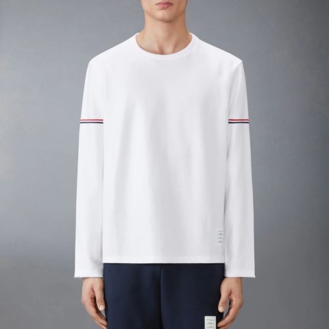 레플리카 톰브라운 코튼 럭비 롱 슬리브 긴팔티 TOP팩토리