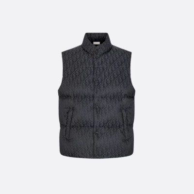 레플리카 디올 오블리크 자카드 패딩 베스트 TOP팩토리