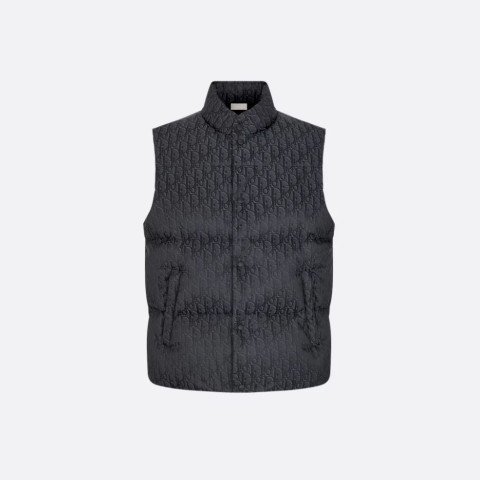 레플리카 디올 오블리크 자카드 패딩 베스트 TOP팩토리