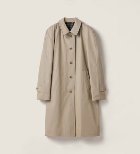 레플리카 버버리 리버서블 트윌 체크 트렌치 코트 TOP팩토리