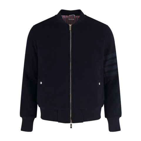 레플리카 톰브라운 테크 플란넬 4-바 블루종 TOP팩토리