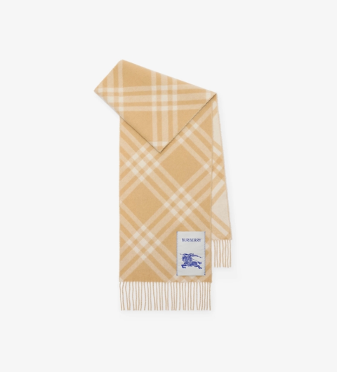 레플리카 버버리 체크 캐시미어 스카프 머플러 TOP팩토리