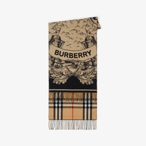 레플리카 버버리 캐시미어 양변 머플러 스카프 TOP팩토리