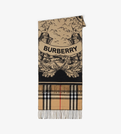 레플리카 버버리 캐시미어 양변 머플러 스카프 TOP팩토리