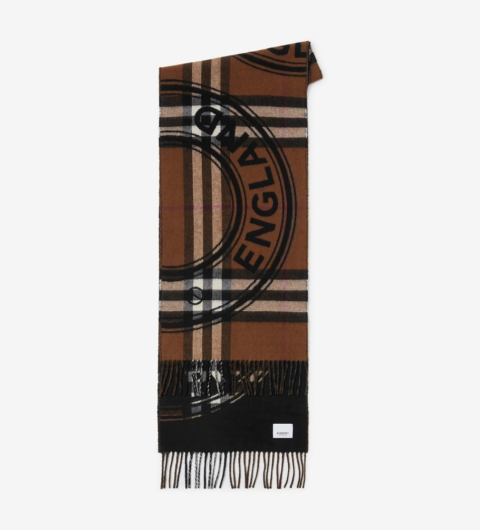 레플리카 버버리 캐시미어 모노그램 머플러 TOP팩토리