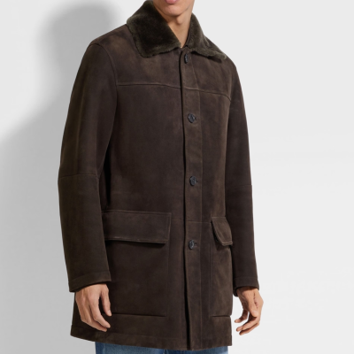 레플리카 제냐 시어링 코트 VAL팩토리