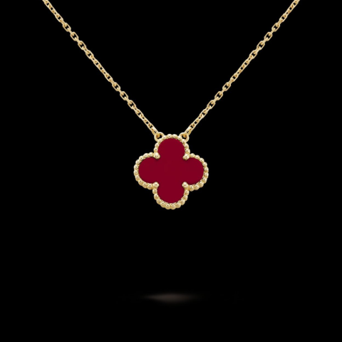 레플리카 반클리프 빈티지 알함브라 펜던트 목걸이 VAL팩토리