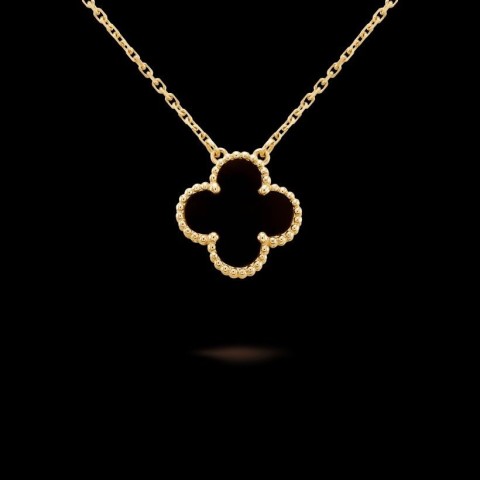 레플리카 반클리프 빈티지 알함브라 펜던트 목걸이 VAL팩토리