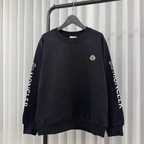 레플리카 몽클레어 코튼 크루넥 더블로고 맨투맨 CHUN팩토리