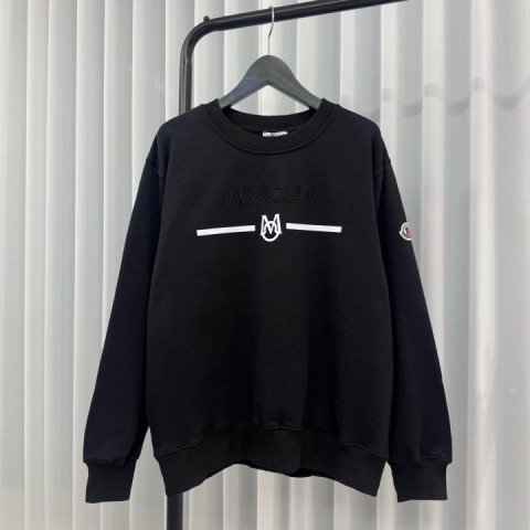 레플리카 몽클레어 코튼 크루넥 더블로고 맨투맨 CHUN팩토리