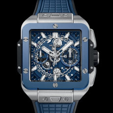 레플리카 위블로 스퀘어뱅 유니코 티타늄 블루 세라믹 42MM 굿즈커스텀