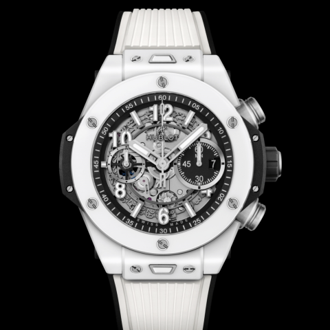 레플리카 위블로 빅뱅 유니코 화이트 세라믹 44MM 굿즈커스텀