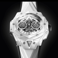 레플리카 위블로 빅뱅 상 블루2 화이트 45MM 굿즈커스텀