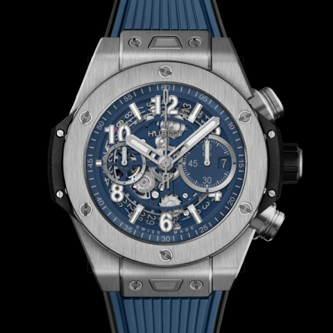 레플리카 위블로 티타늄 블루 세라믹 굿즈커스텀