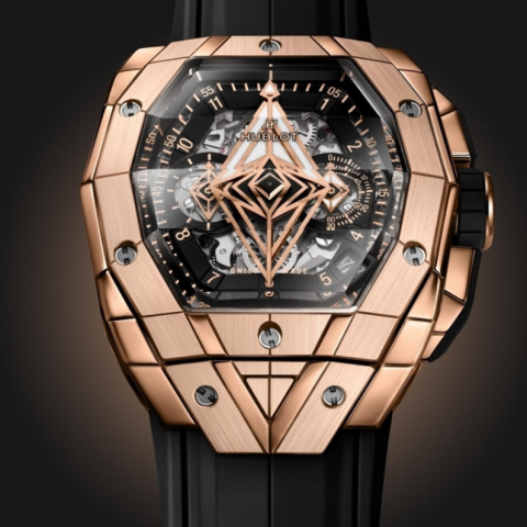 레플리카 위블로 스피릿 오브 빅뱅 상블루 킹 골드 굿즈커스텀