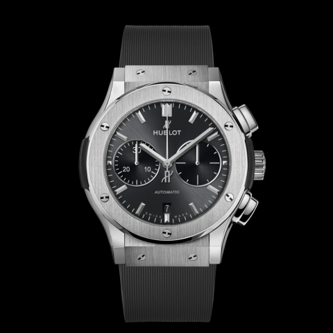 레플리카 위블로 레이싱 그레이 크로노그래프 티타늄 굿즈커스텀