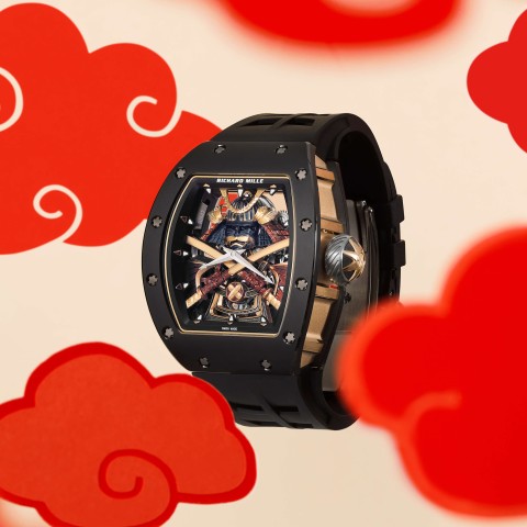 레플리카 리차드밀 RM47 사무라이 굿즈커스텀