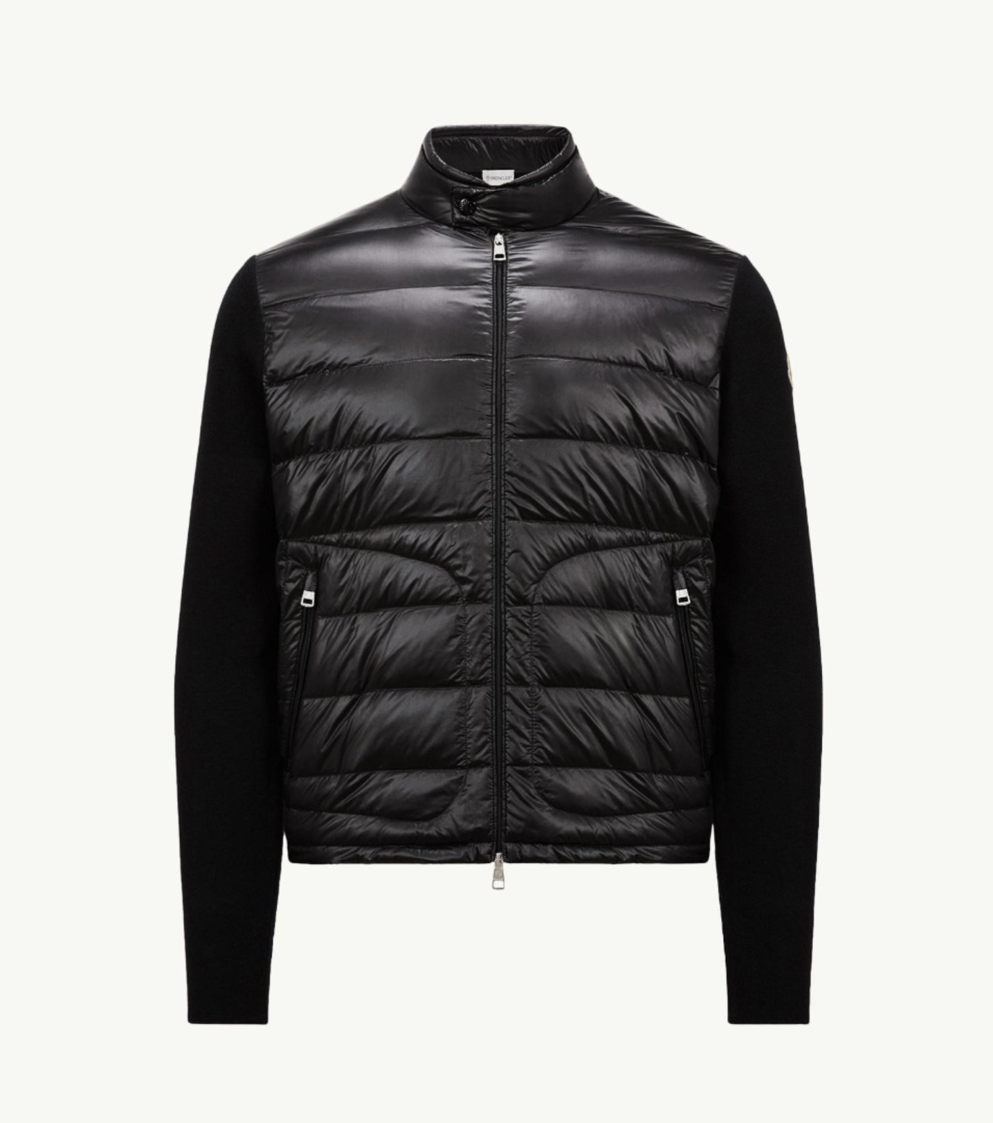 몽클레어 패딩 울 집업 가디건 탑몽팩토리